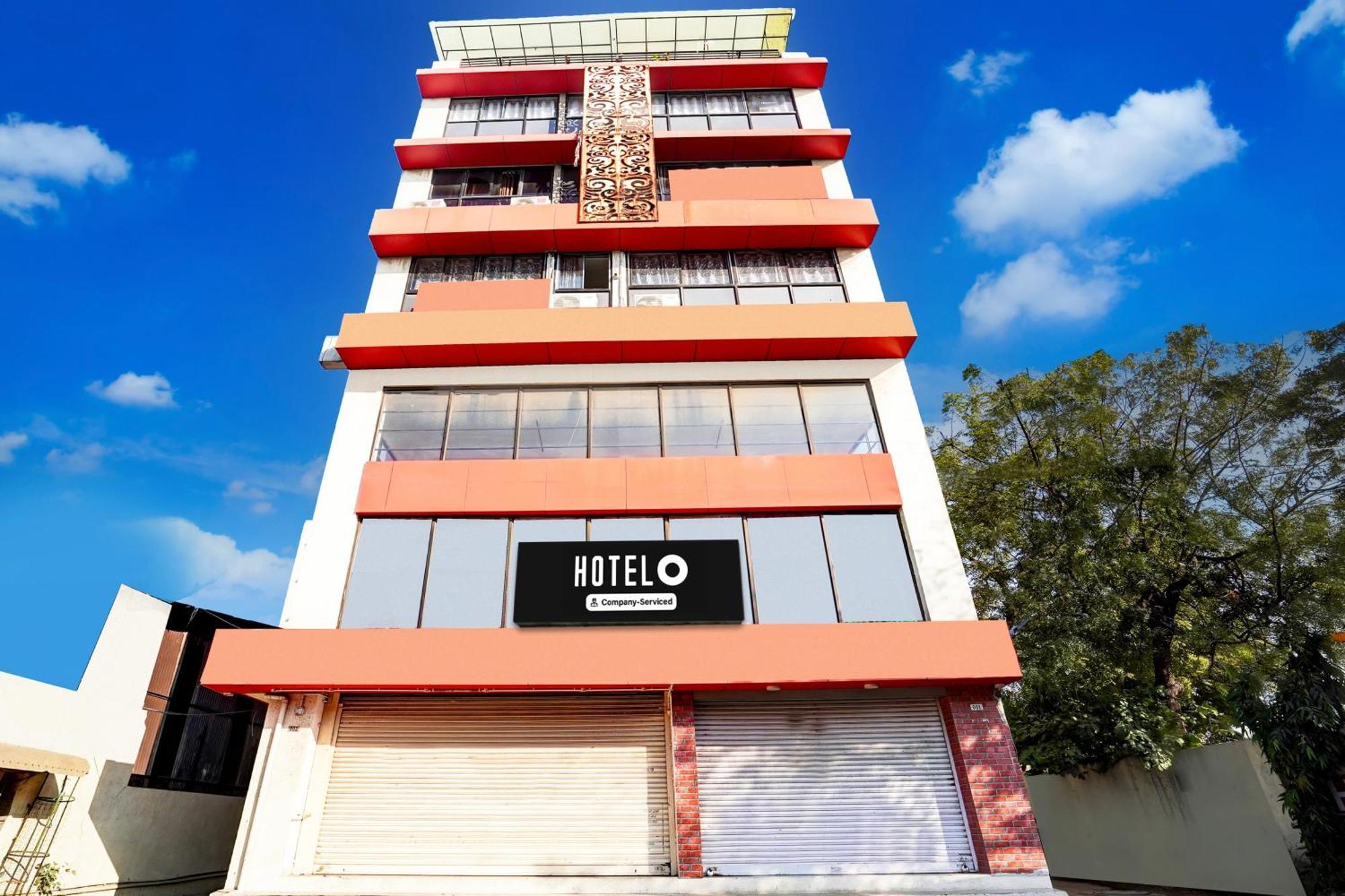 Super Hotel O Geeta Mandir Formerly Hotel Green Park Ahmedabad Bagian luar foto